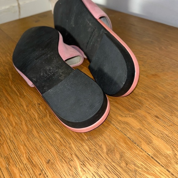 VAGABOND – Pink Suede Pointed-Toe Mules – Size 39 - Picture 9 of 10